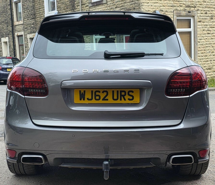 Porsche Cayenne 3.0 Td V6 Tiptronic 4Wd Euro 5 Ss WJ62URS Grey #6