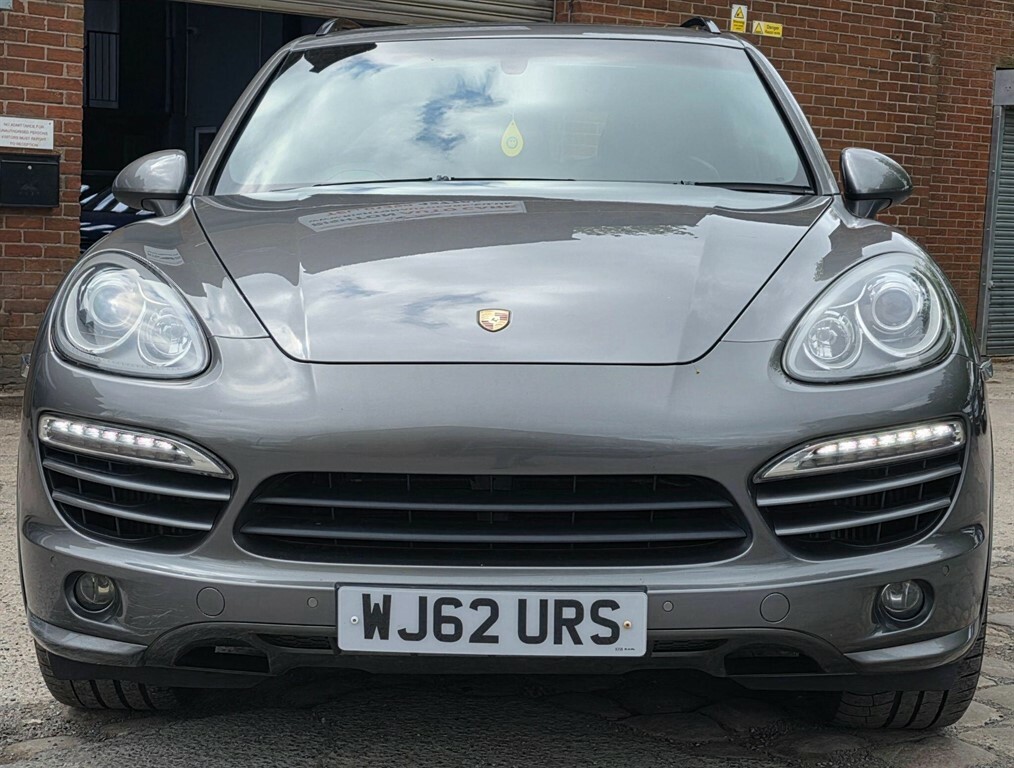 Porsche Cayenne 3.0 Td V6 Tiptronic 4Wd Euro 5 Ss WJ62URS Grey #2