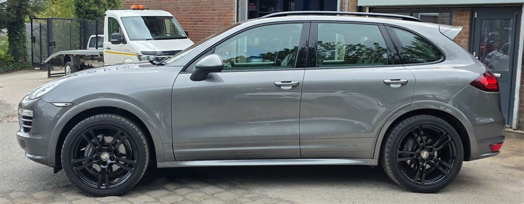 Porsche Cayenne 3.0 Td V6 Tiptronic 4Wd Euro 5 Ss WJ62URS Grey #5