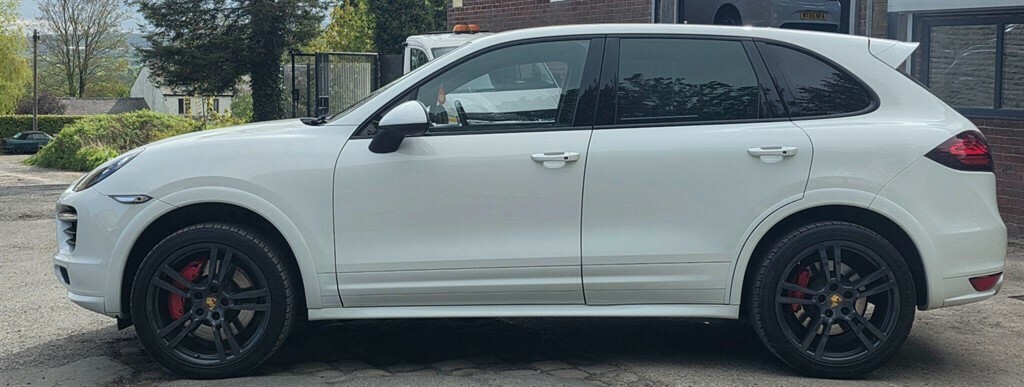 Porsche Cayenne 4.8T V8 Tiptronics 4Wd Euro 5 Ss White #5