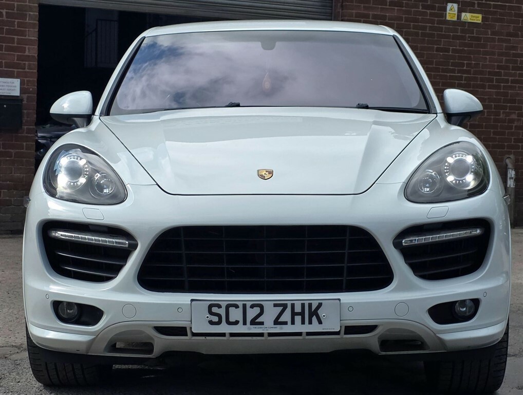 Porsche Cayenne 4.8T V8 Tiptronics 4Wd Euro 5 Ss White #2