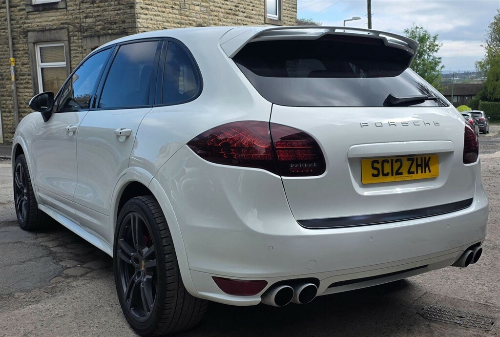 Porsche Cayenne 4.8T V8 Tiptronics 4Wd Euro 5 Ss White #4
