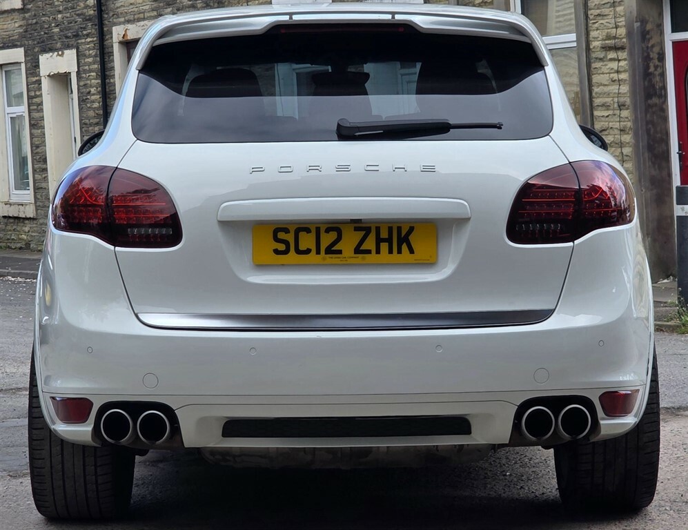Porsche Cayenne 4.8T V8 Tiptronics 4Wd Euro 5 Ss White #6