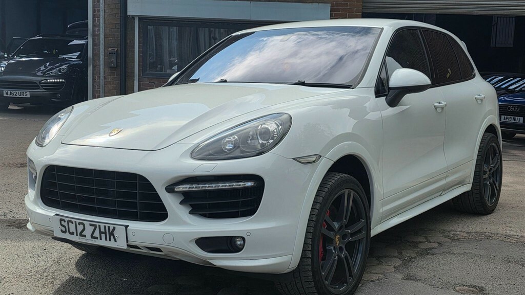 Porsche Cayenne 4.8T V8 Tiptronics 4Wd Euro 5 Ss White #3