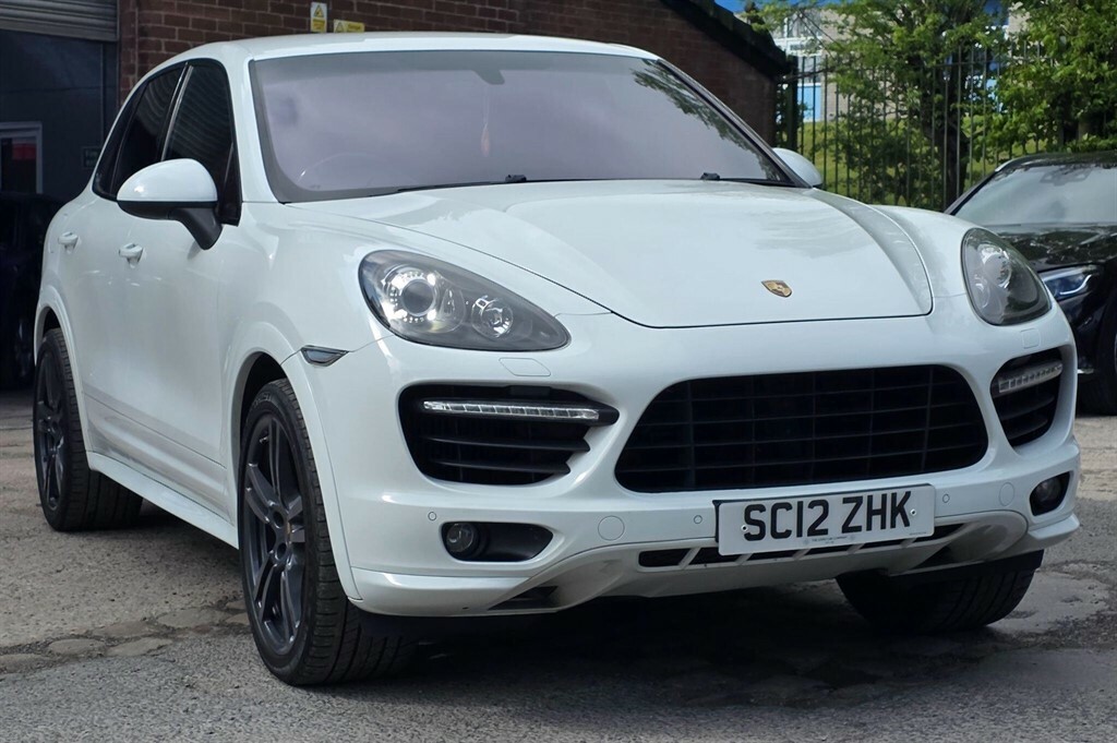 Porsche Cayenne 4.8T V8 Tiptronics 4Wd Euro 5 Ss White