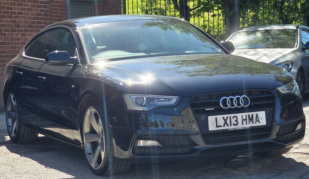 Audi A5 2.0 Tdi Black Edition Sportback Quattro Euro 5 S Black