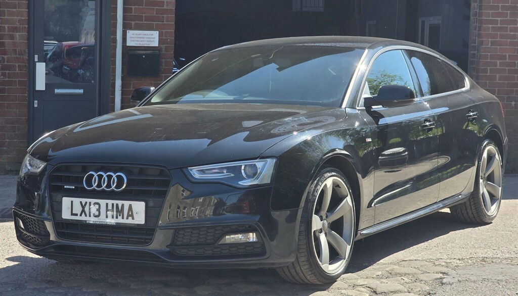 Audi A5 2.0 Tdi Black Edition Sportback Quattro Euro 5 S Black #3