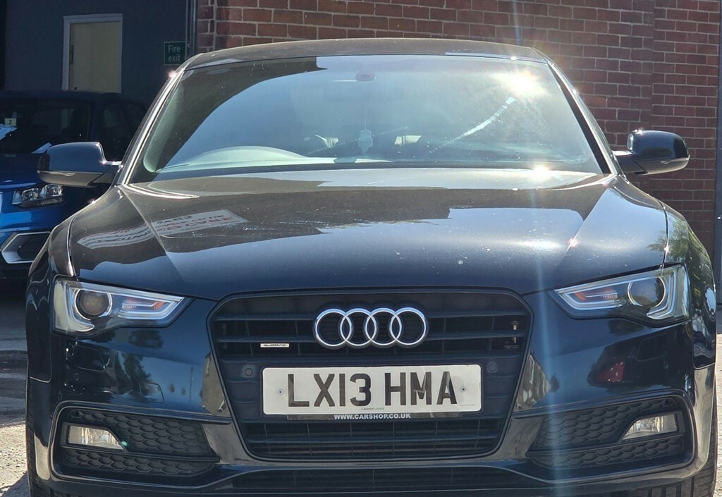 Audi A5 2.0 Tdi Black Edition Sportback Quattro Euro 5 S Black #2