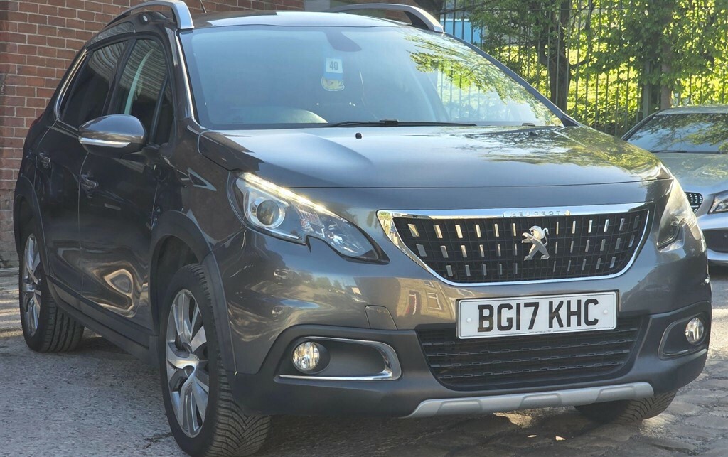 Peugeot 2008 1.2 Puretech Allure Euro 6 Ss Grey