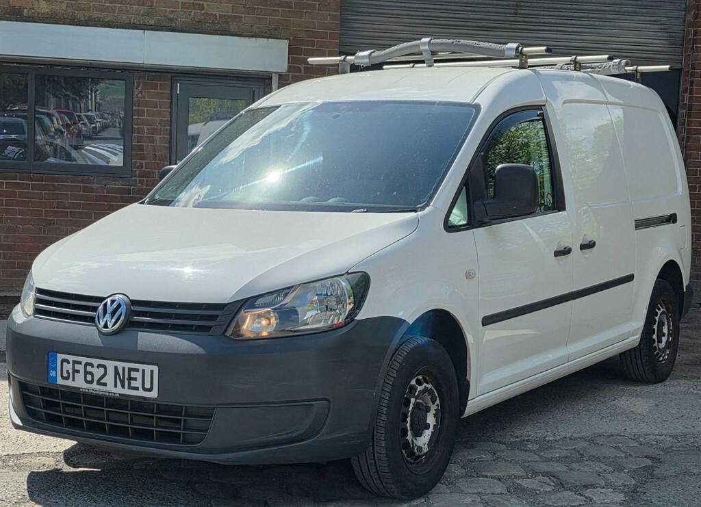 Volkswagen Caddy Maxi 1.6 Tdi Bluemotion Tech C20 Maxi Fwd White #3