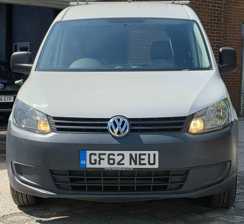 Volkswagen Caddy Maxi 1.6 Tdi Bluemotion Tech C20 Maxi Fwd White #2