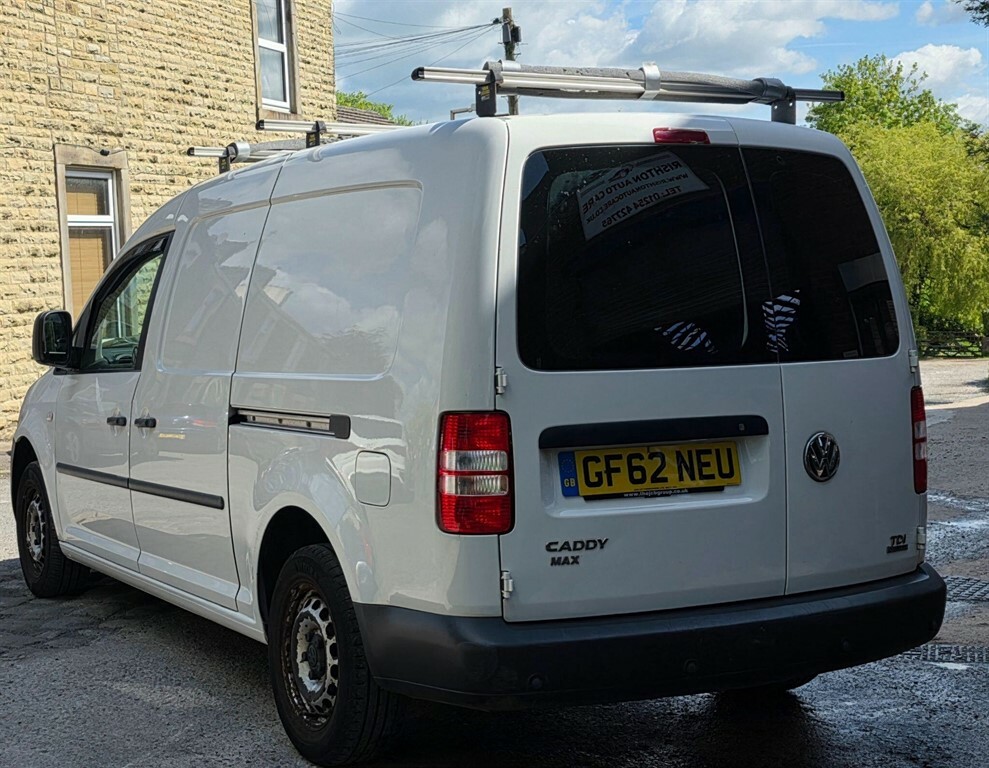 Volkswagen Caddy Maxi 1.6 Tdi Bluemotion Tech C20 Maxi Fwd White #5