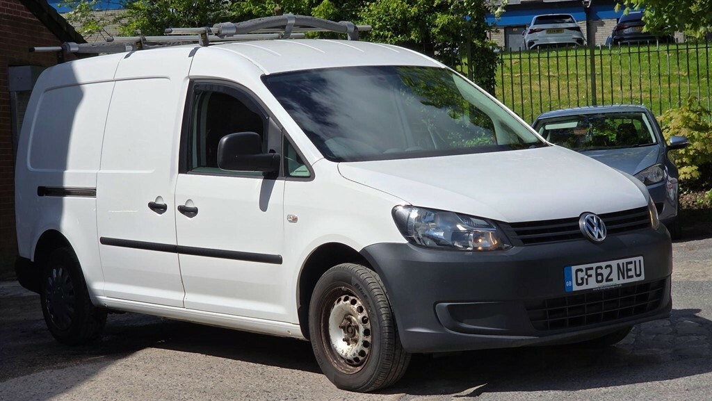 Volkswagen Caddy Maxi 1.6 Tdi Bluemotion Tech C20 Maxi Fwd White