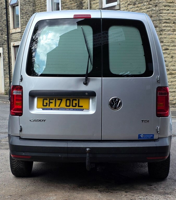 Volkswagen Caddy 2.0 Tdi C20 Bluemotion Tech Startline Swb Euro 6 GF17OGL Silver #6