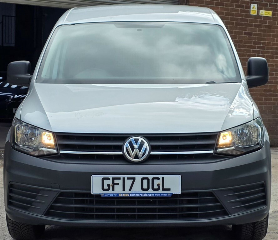 Volkswagen Caddy 2.0 Tdi C20 Bluemotion Tech Startline Swb Euro 6 GF17OGL Silver #2