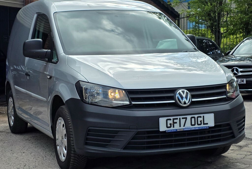 Volkswagen Caddy 2.0 Tdi C20 Bluemotion Tech Startline Swb Euro 6 Silver