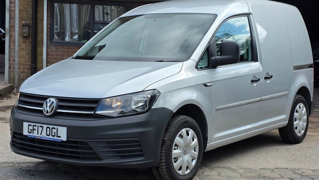 Volkswagen Caddy 2.0 Tdi C20 Bluemotion Tech Startline Swb Euro 6 GF17OGL Silver #3