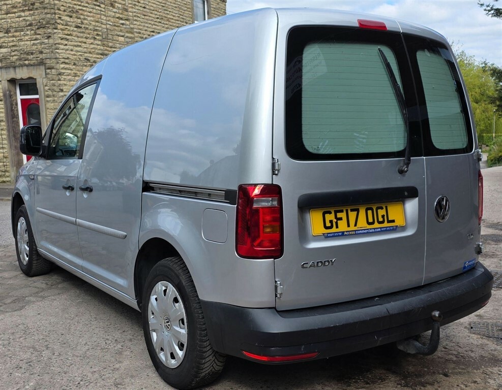 Volkswagen Caddy 2.0 Tdi C20 Bluemotion Tech Startline Swb Euro 6 GF17OGL Silver #5