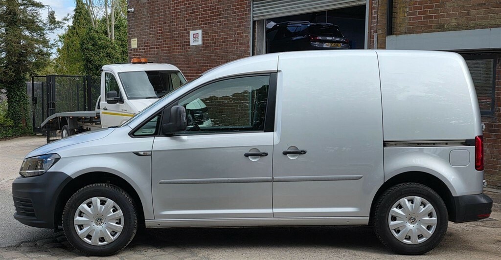 Volkswagen Caddy 2.0 Tdi C20 Bluemotion Tech Startline Swb Euro 6 GF17OGL Silver #4