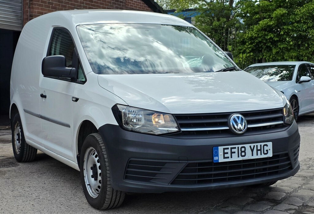 Volkswagen Caddy 2.0 Tdi C20 Bluemotion Tech Startline Swb Euro 6 White