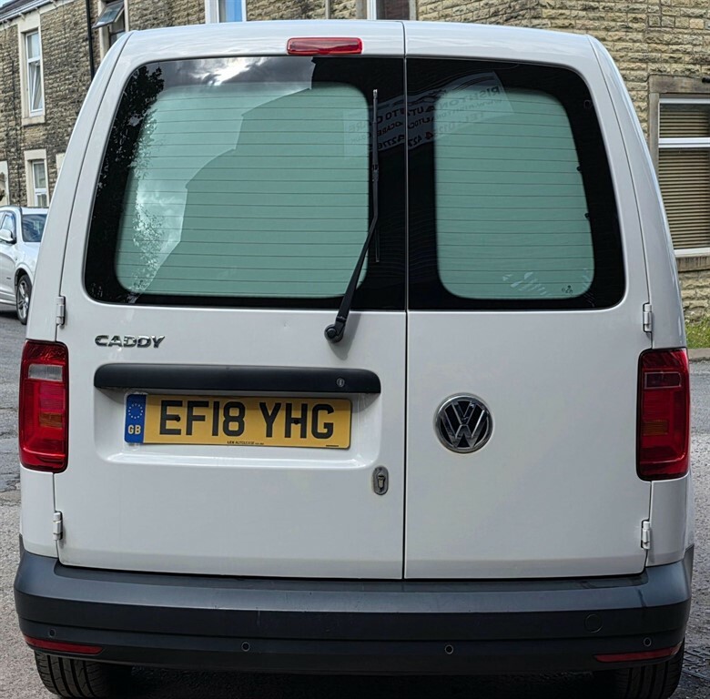Volkswagen Caddy 2.0 Tdi C20 Bluemotion Tech Startline Swb Euro 6 EF18YHG White #6