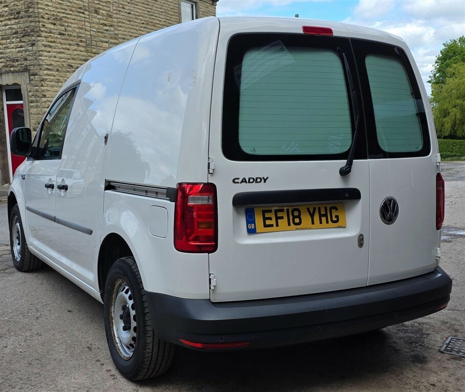 Volkswagen Caddy 2.0 Tdi C20 Bluemotion Tech Startline Swb Euro 6 EF18YHG White #5