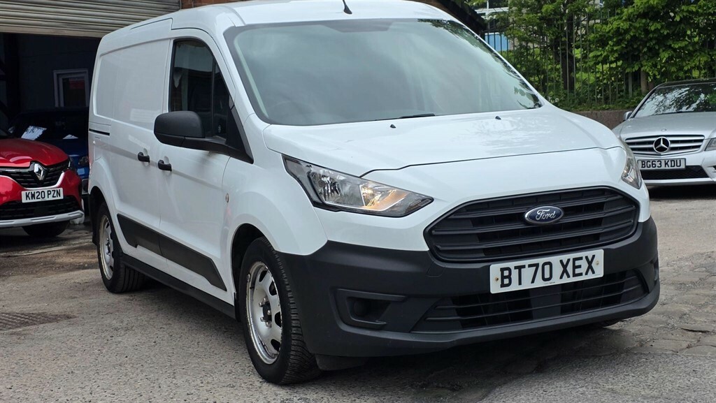 Ford Transit Connect 1.5 230 Ecoblue Leader Crew Van L2 Euro 6 Ss 6D White