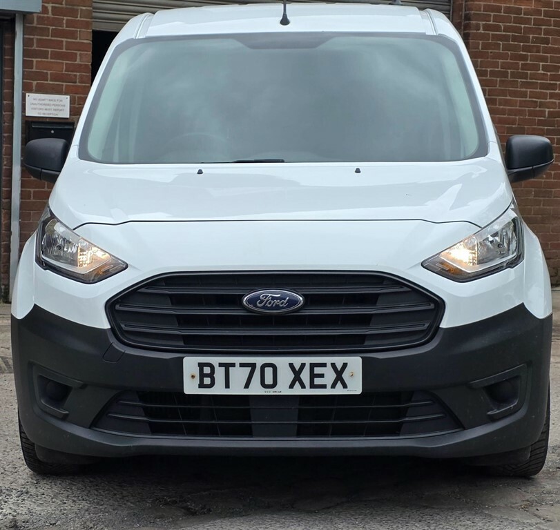 Ford Transit Connect 1.5 230 Ecoblue Leader Crew Van L2 Euro 6 Ss 6D BT70XEX White #2
