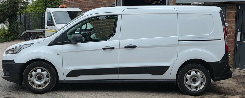 Ford Transit Connect 1.5 230 Ecoblue Leader Crew Van L2 Euro 6 Ss 6D BT70XEX White #4