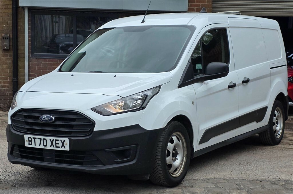 Ford Transit Connect 1.5 230 Ecoblue Leader Crew Van L2 Euro 6 Ss 6D BT70XEX White #3