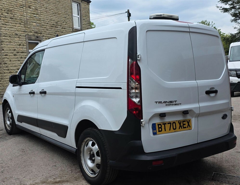 Ford Transit Connect 1.5 230 Ecoblue Leader Crew Van L2 Euro 6 Ss 6D BT70XEX White #5