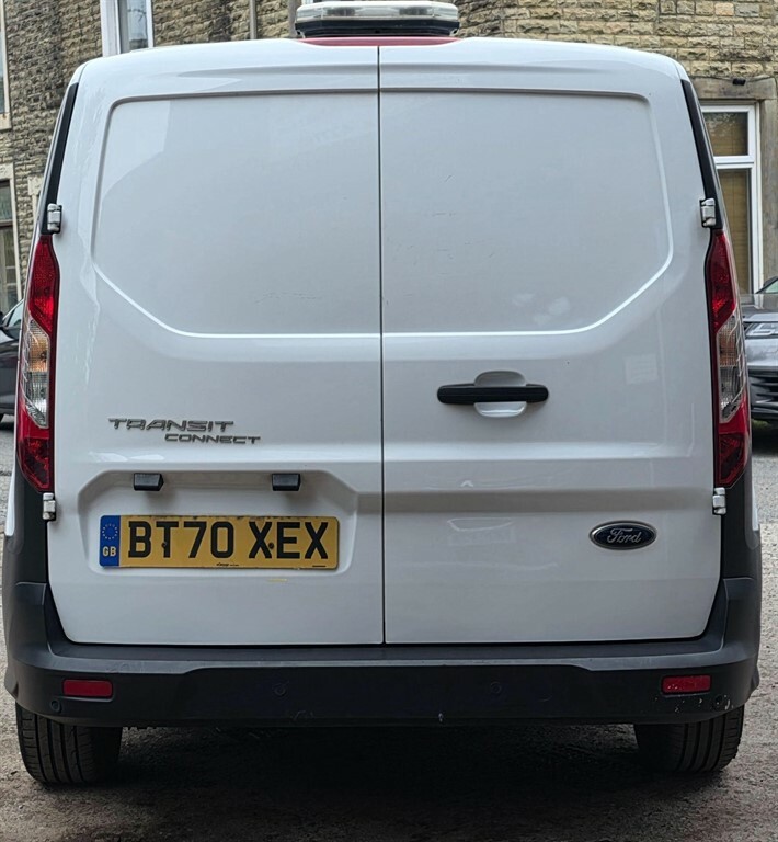Ford Transit Connect 1.5 230 Ecoblue Leader Crew Van L2 Euro 6 Ss 6D BT70XEX White #6