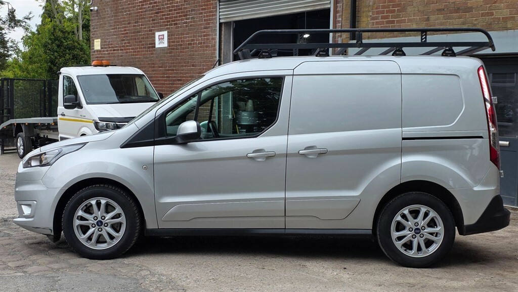 Ford Transit Connect 1.5 200 Ecoblue Limited L1 Euro 6 Ss YN21PDD Silver #4