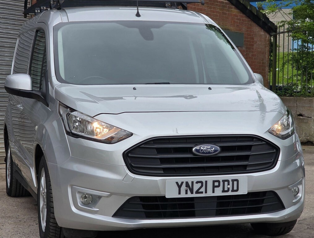 Ford Transit Connect 1.5 200 Ecoblue Limited L1 Euro 6 Ss Silver