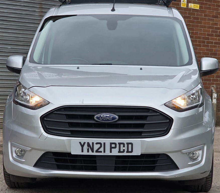 Ford Transit Connect 1.5 200 Ecoblue Limited L1 Euro 6 Ss YN21PDD Silver #3