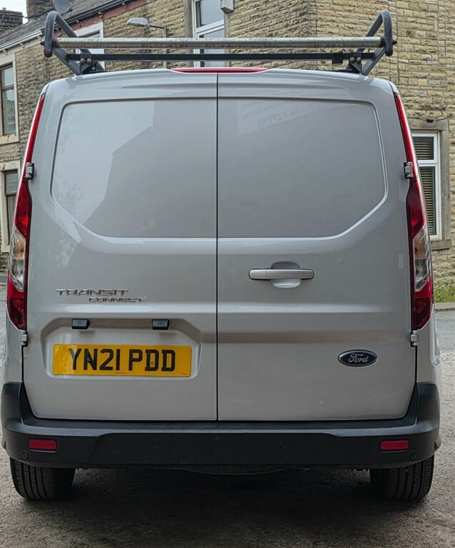 Ford Transit Connect 1.5 200 Ecoblue Limited L1 Euro 6 Ss YN21PDD Silver #6