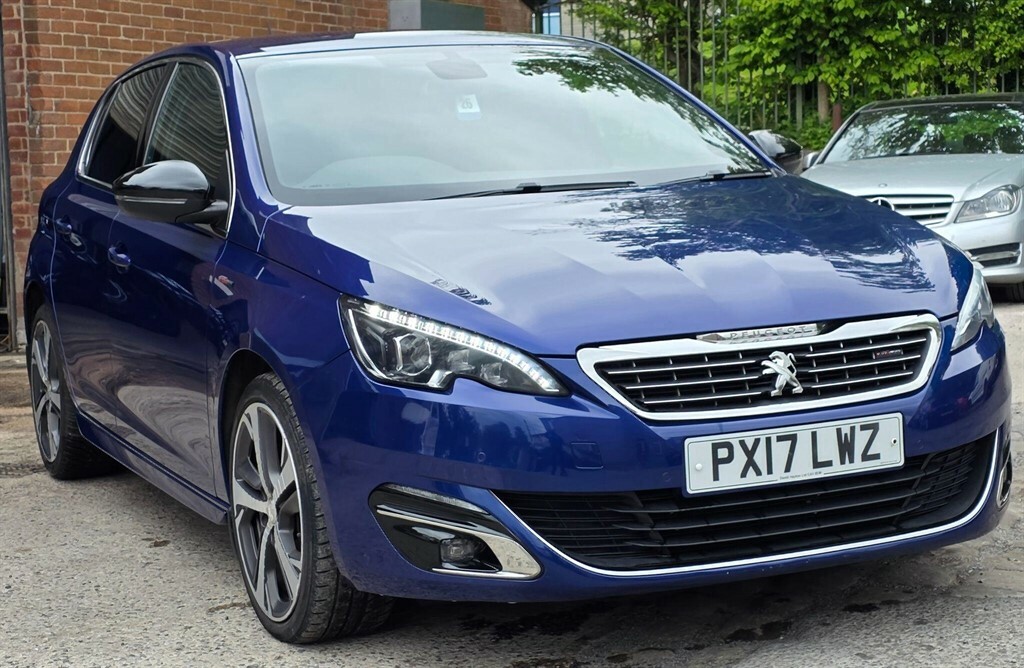 Peugeot 308 1.6 Bluehdi Gt Line Euro 6 Ss Blue