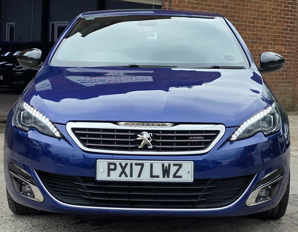 Peugeot 308 1.6 Bluehdi Gt Line Euro 6 Ss PX17LWZ Blue #2