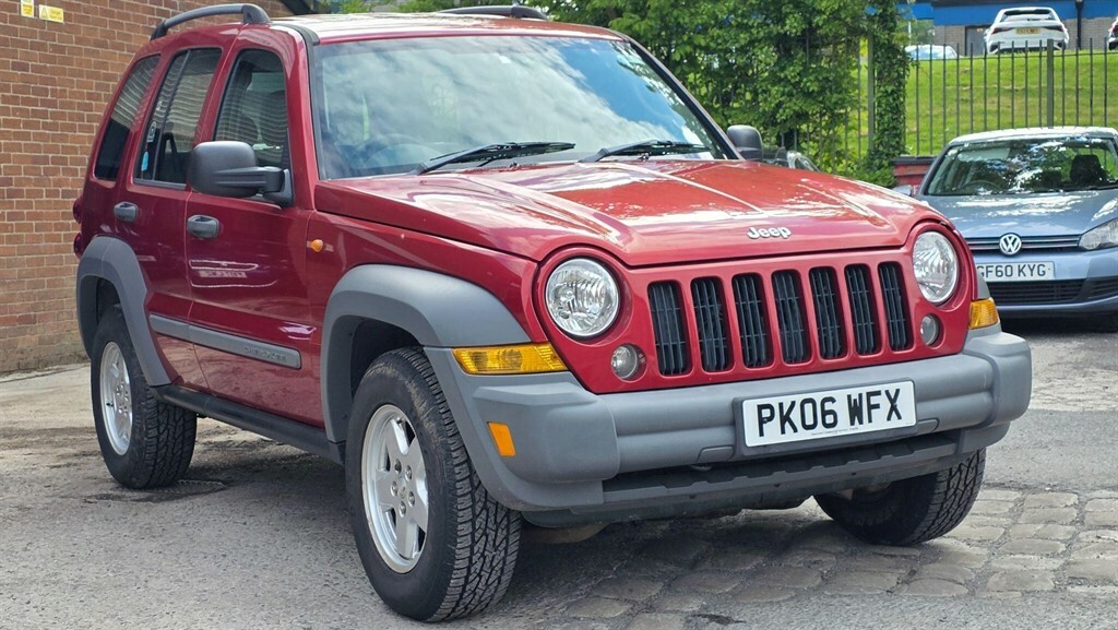 Jeep Cherokee 2.8 Td Sport 4X4 Red