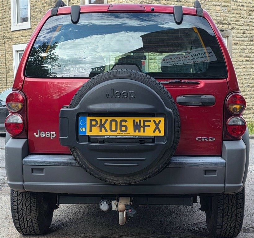 Jeep Cherokee 3.7 V6 Limited 4X4 Black #7