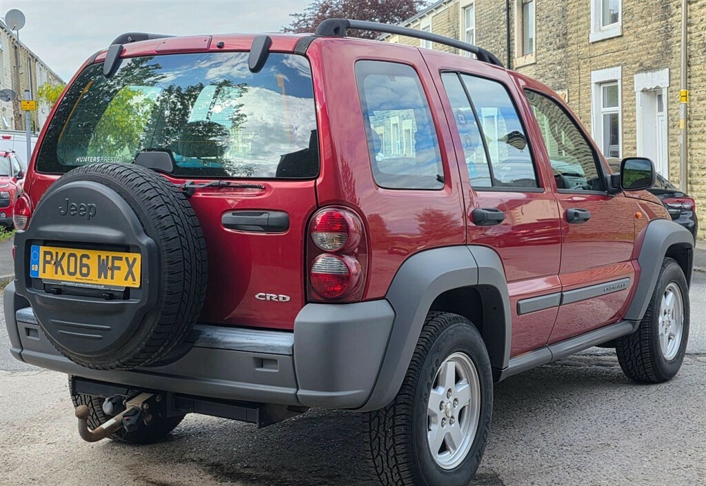 Jeep Cherokee 3.7 V6 Limited 4X4 Black #8