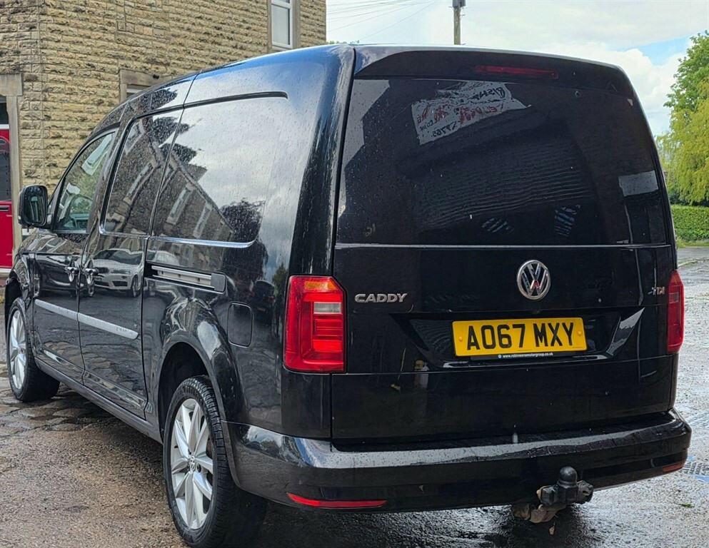 Volkswagen Caddy Maxi 2.0 Tdi C20 Bluemotion Tech Highline Lwb Euro 6 S AO67MXY Black #5