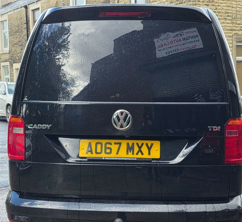 Volkswagen Caddy Maxi 2.0 Tdi C20 Bluemotion Tech Highline Lwb Euro 6 S AO67MXY Black #6