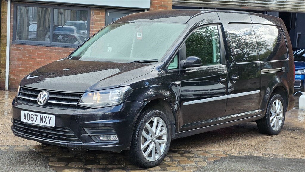 Volkswagen Caddy Maxi 2.0 Tdi C20 Bluemotion Tech Highline Lwb Euro 6 S AO67MXY Black #3
