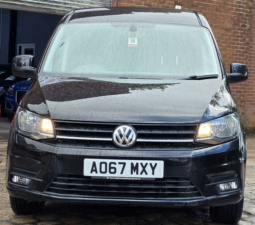 Volkswagen Caddy Maxi 2.0 Tdi C20 Bluemotion Tech Highline Lwb Euro 6 S AO67MXY Black #2