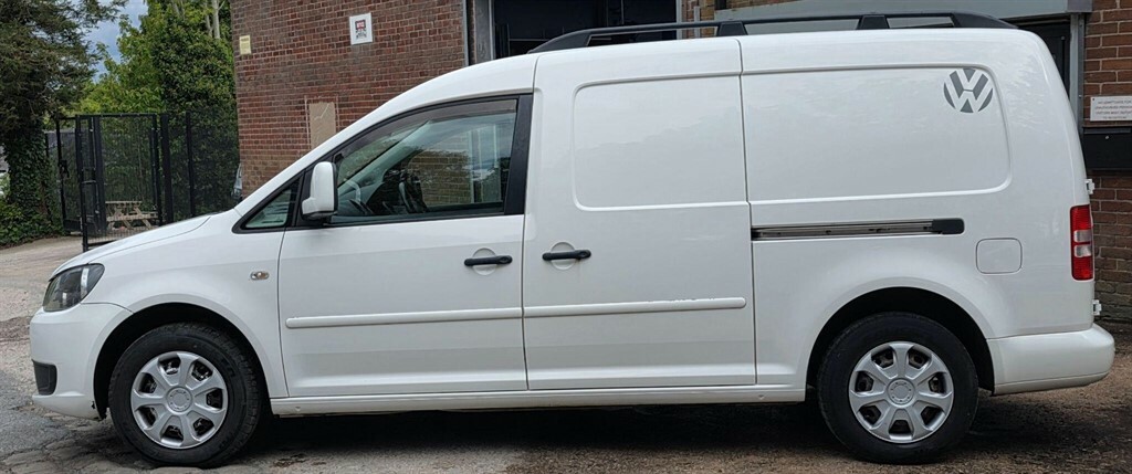 Volkswagen Caddy Maxi 1.6 Tdi Bluemotion Tech C20 Maxi Highline Panel Va  #3