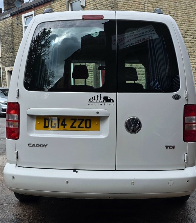 Volkswagen Caddy Maxi 1.6 Tdi Bluemotion Tech C20 Maxi Highline Panel Va  #5
