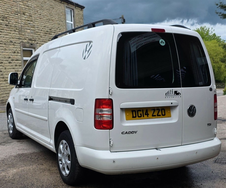 Volkswagen Caddy Maxi 1.6 Tdi Bluemotion Tech C20 Maxi Highline Panel Va  #4