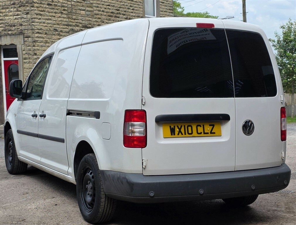 Volkswagen Caddy Maxi 1.9 Tdi Maxi Dsg Fwd  #3