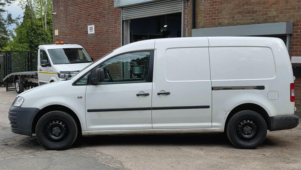Volkswagen Caddy Maxi 1.9 Tdi Maxi Dsg Fwd  #2